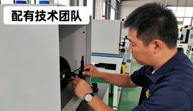 实验室环境实录:安装调试服务机械注意事项